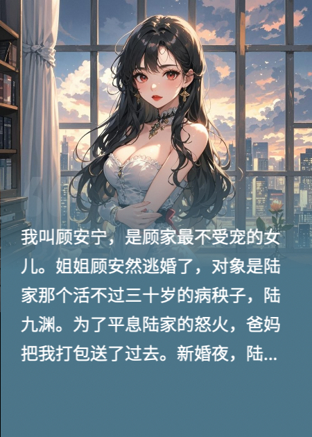 替嫁病秧子，他掐我脖我姐吐血了
