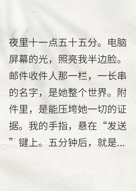 出轨的代价？比你想象更惨