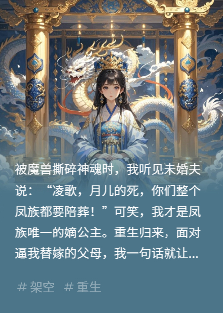 替嫁天君：我重生后他们都疯了