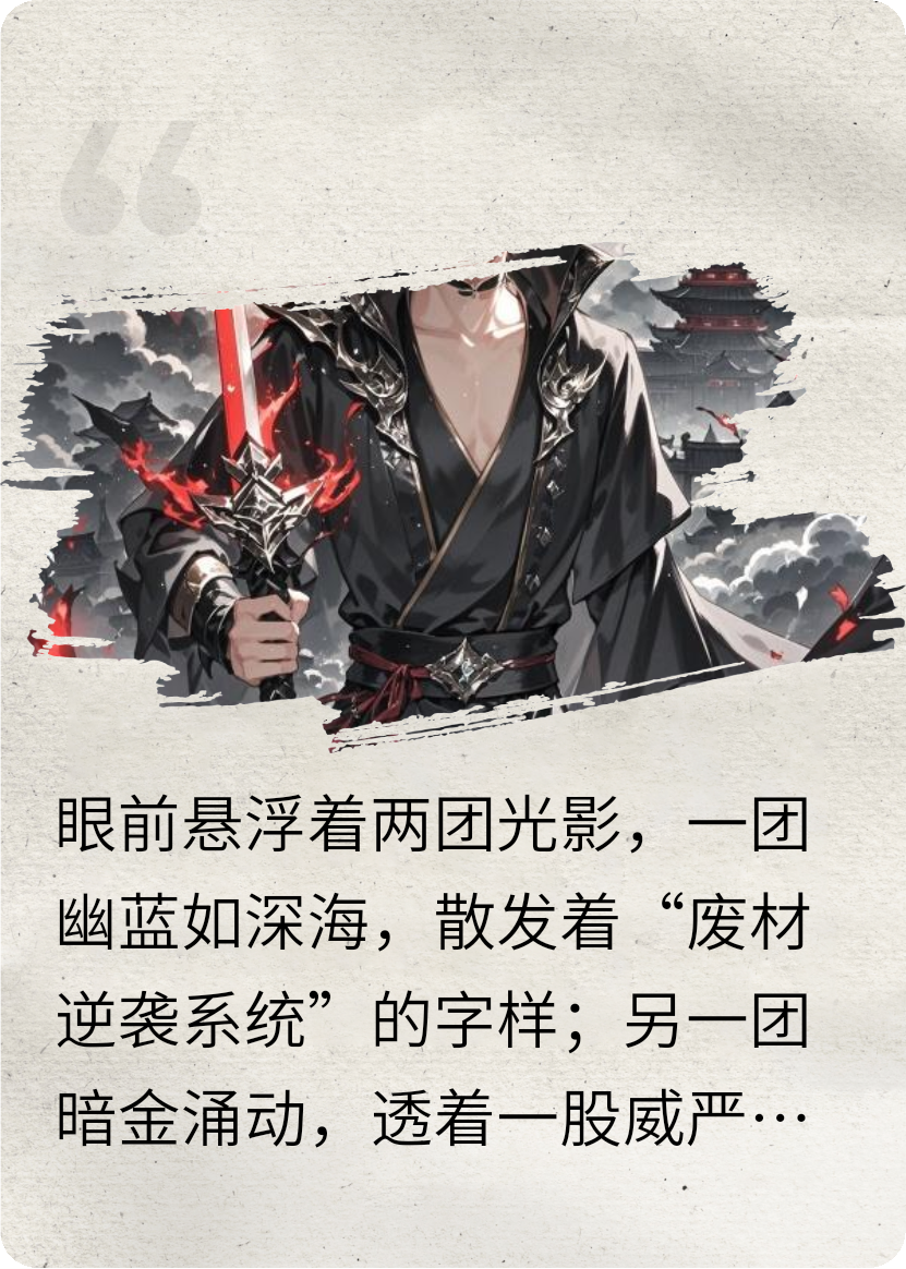 开局天命大反派