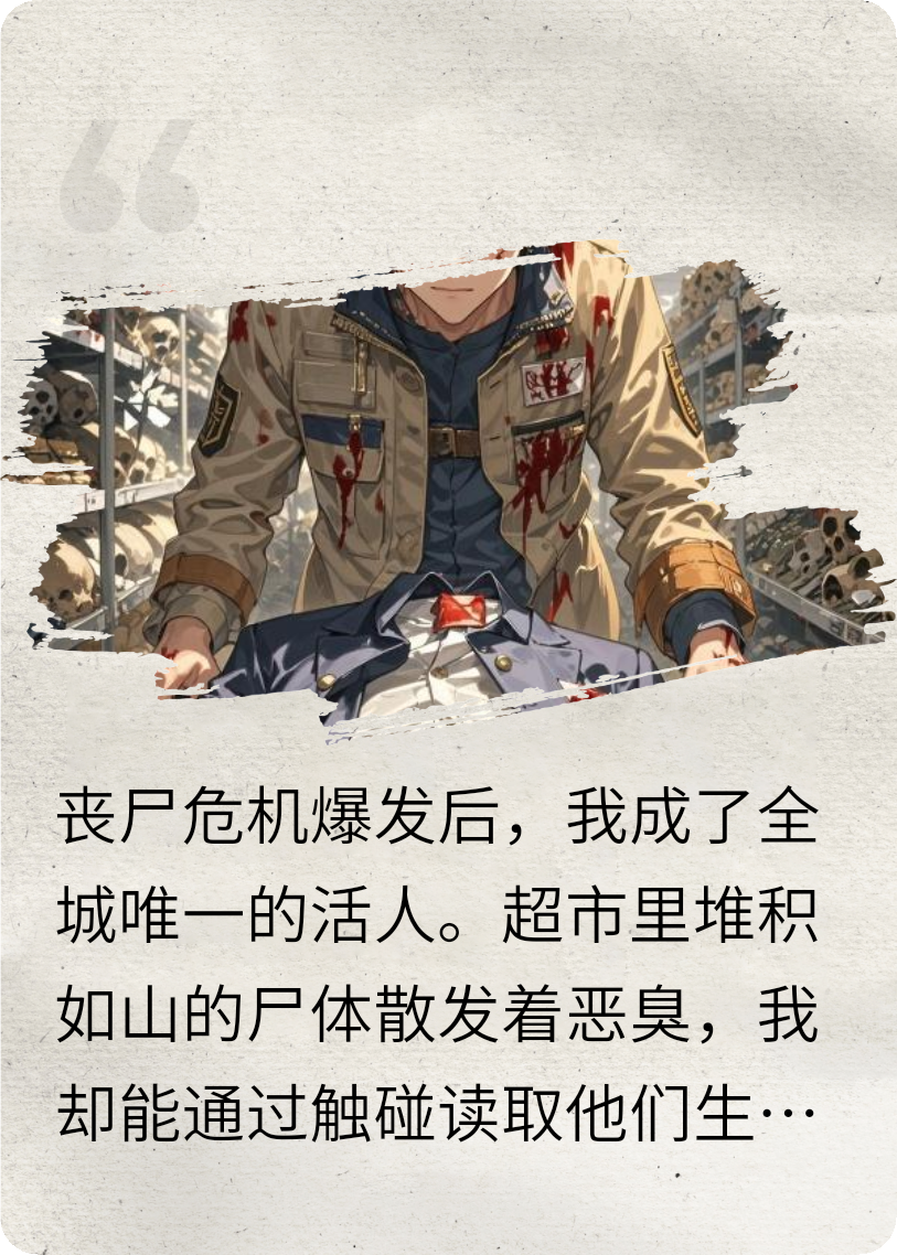 尸海独行，我靠摸尸破惊天阴谋