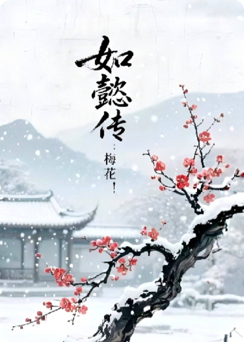 如懿传，梅花！
