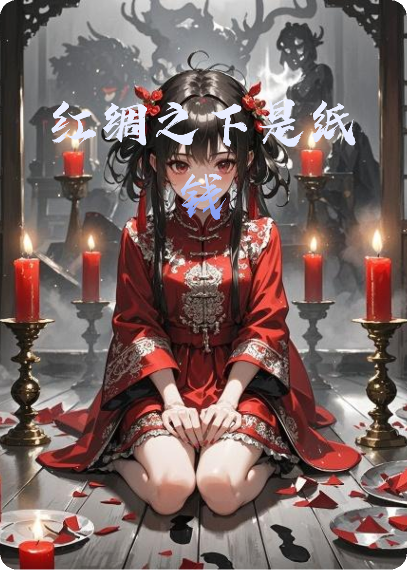 红绸之下是纸钱
