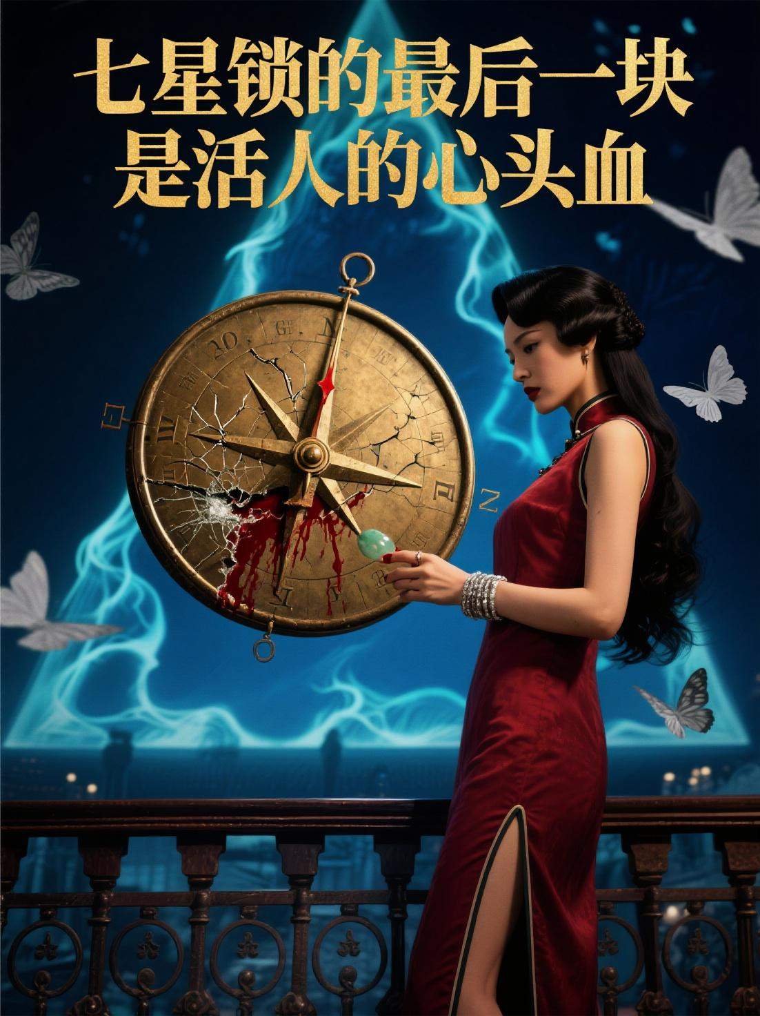 七星锁的最后一块是活人的心头血