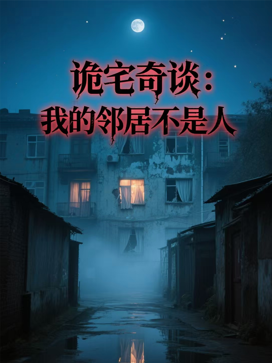 诡宅奇谈：我的邻居不是人