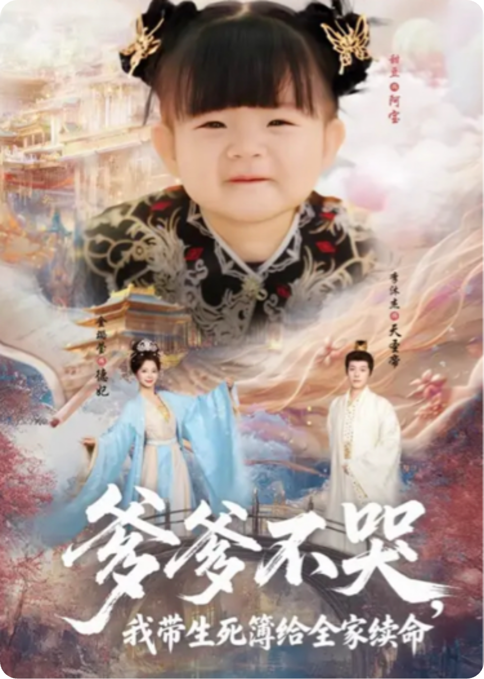 爹爹不哭，我带生死薄给全家续命