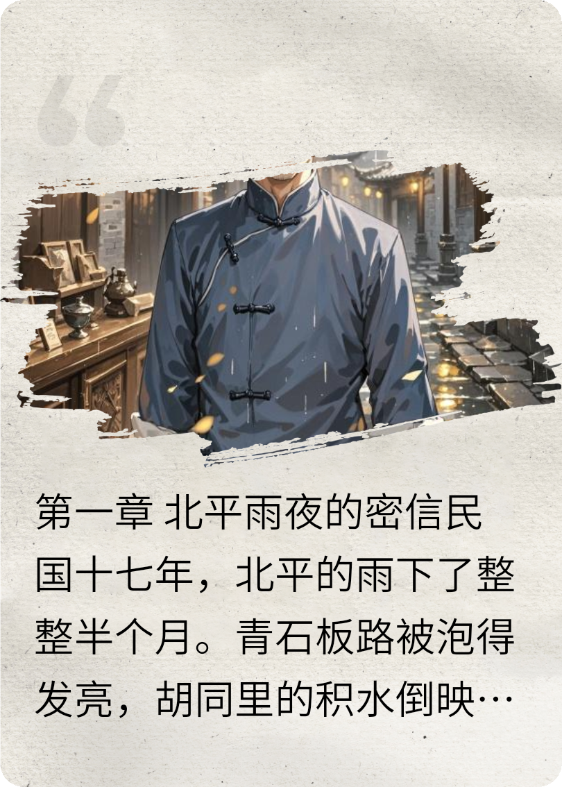 民国秘陵:昆仑玉琮之秘