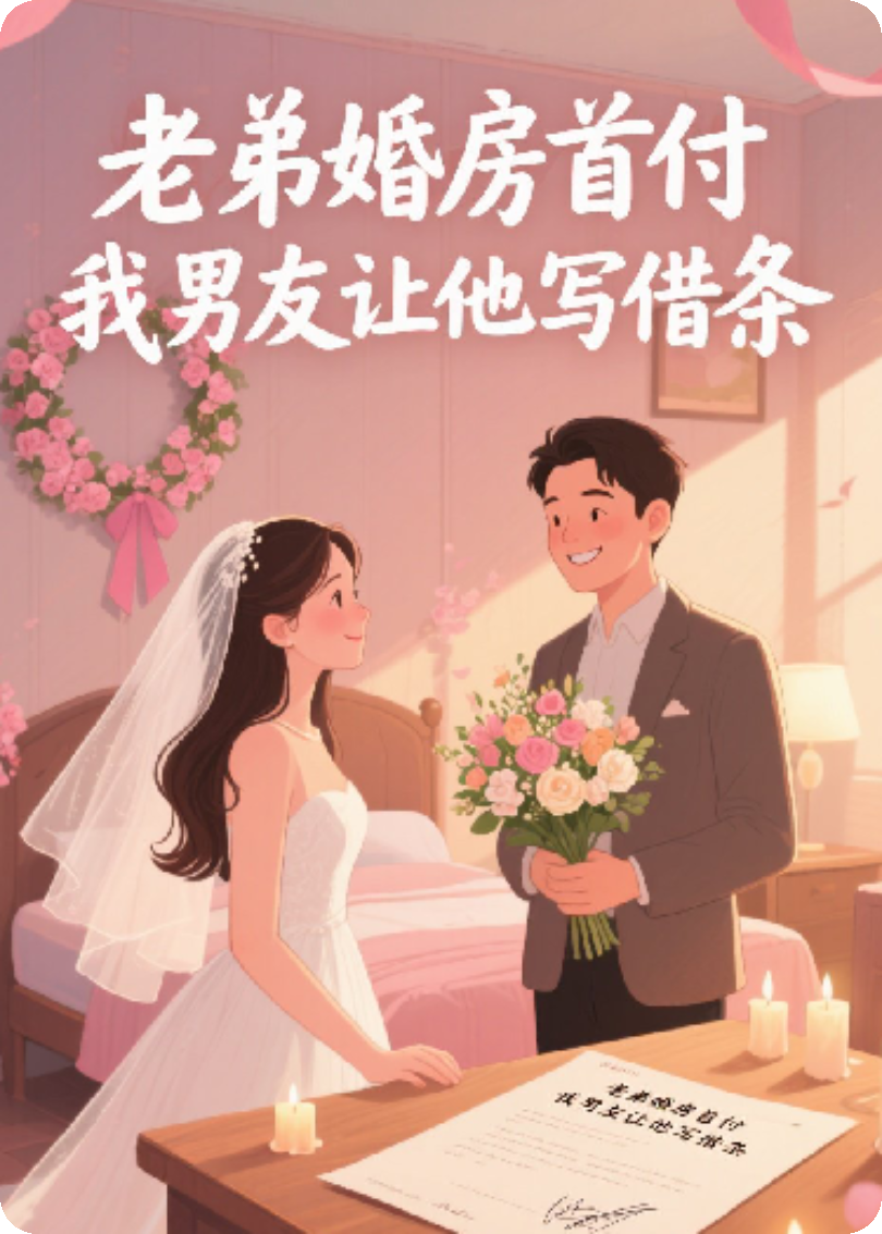 老弟婚房首付，我男友让他写借条