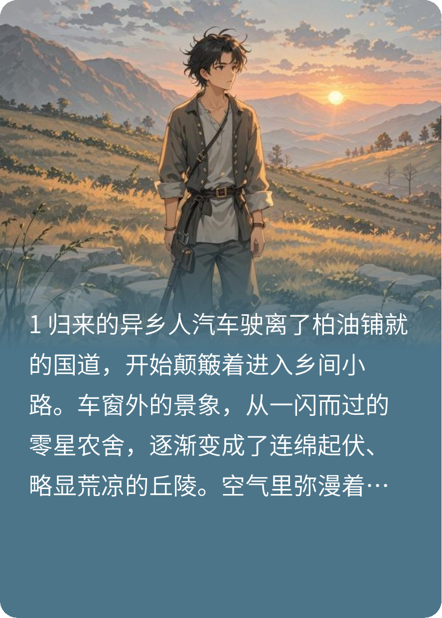 消逝的乡音