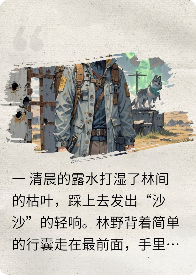 废墟之方舟的微光
