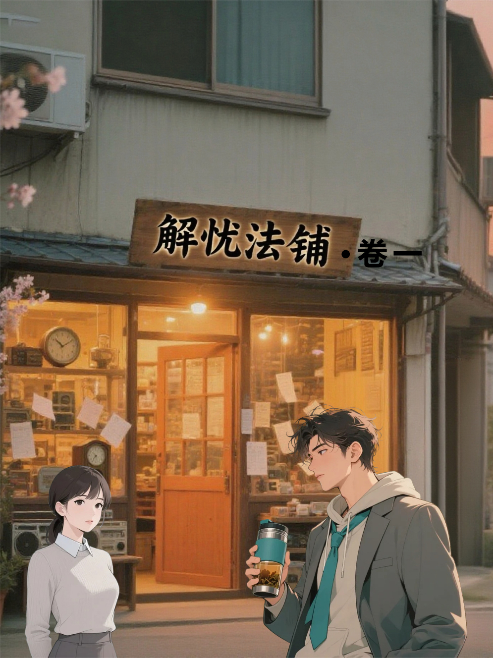 解忧法铺·卷一