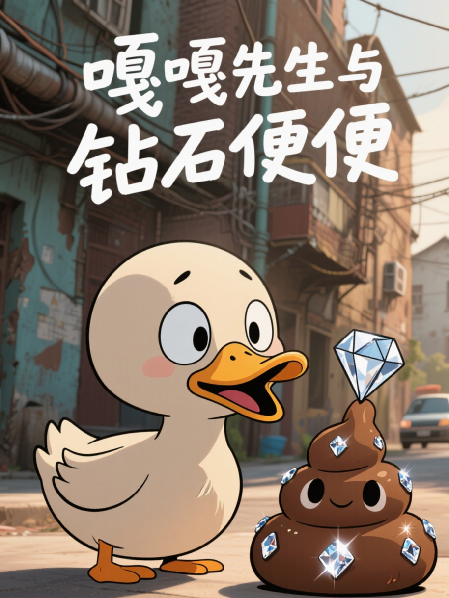 嘎嘎先生与钻石便便