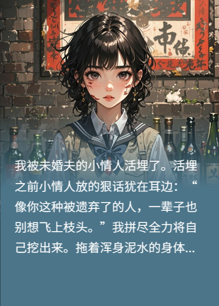 活埋后打击未婚夫小情人。