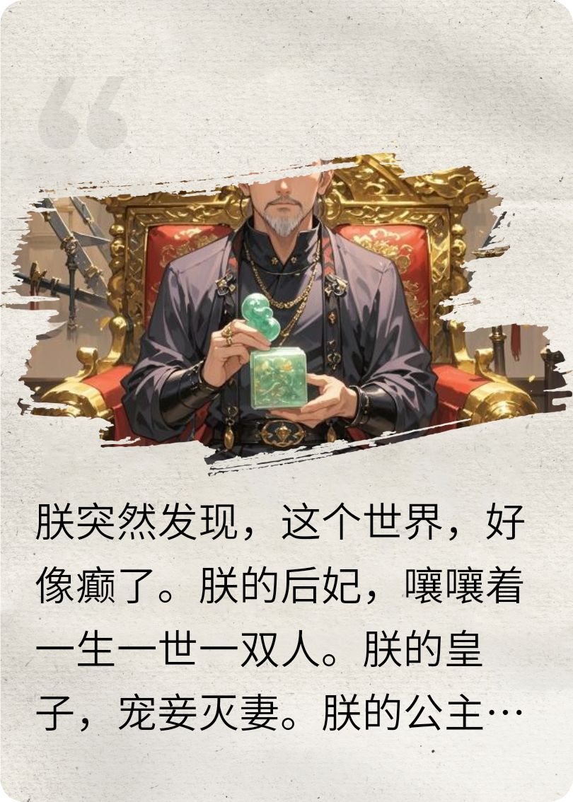 朕，要诛九族！