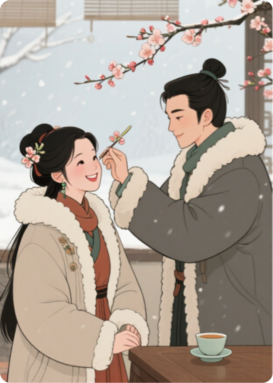 青芜劫，玦情深