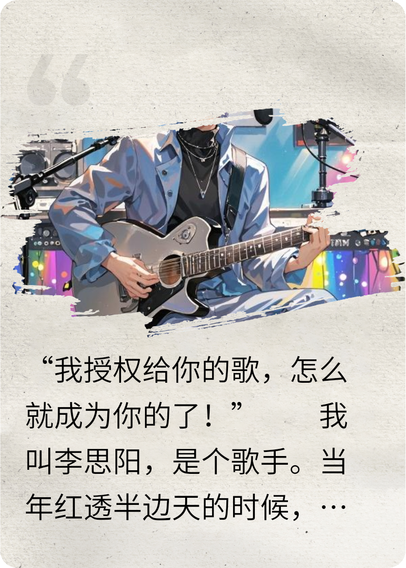 蒙面网红歌手账号被封了