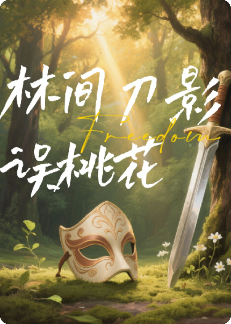 林间倒影误桃花