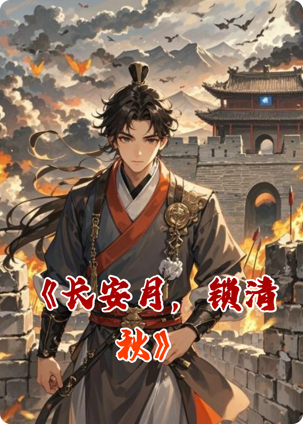 《长安月，锁清秋》