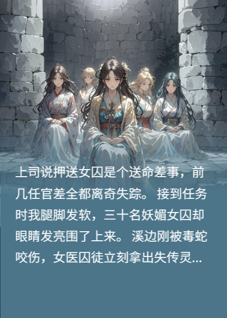 我是官差，押送三十名美貌女囚