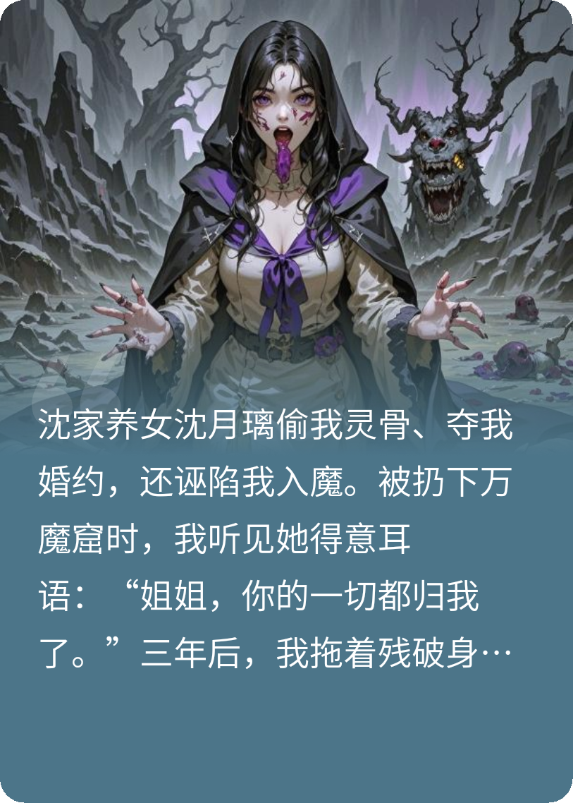 退婚挖骨？我反手掏出造化青莲