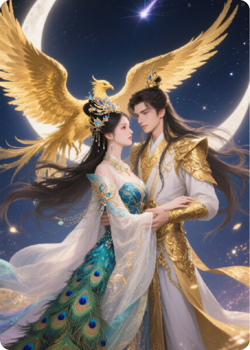 孔雀公主重生了，金翅老公狠狠爱