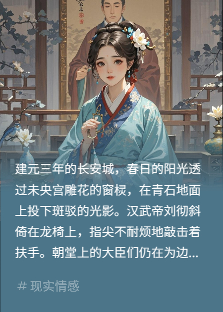 汉武帝和李夫人，钩弋夫人的爱情