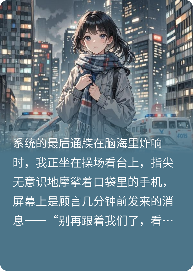后来，风里没有你。