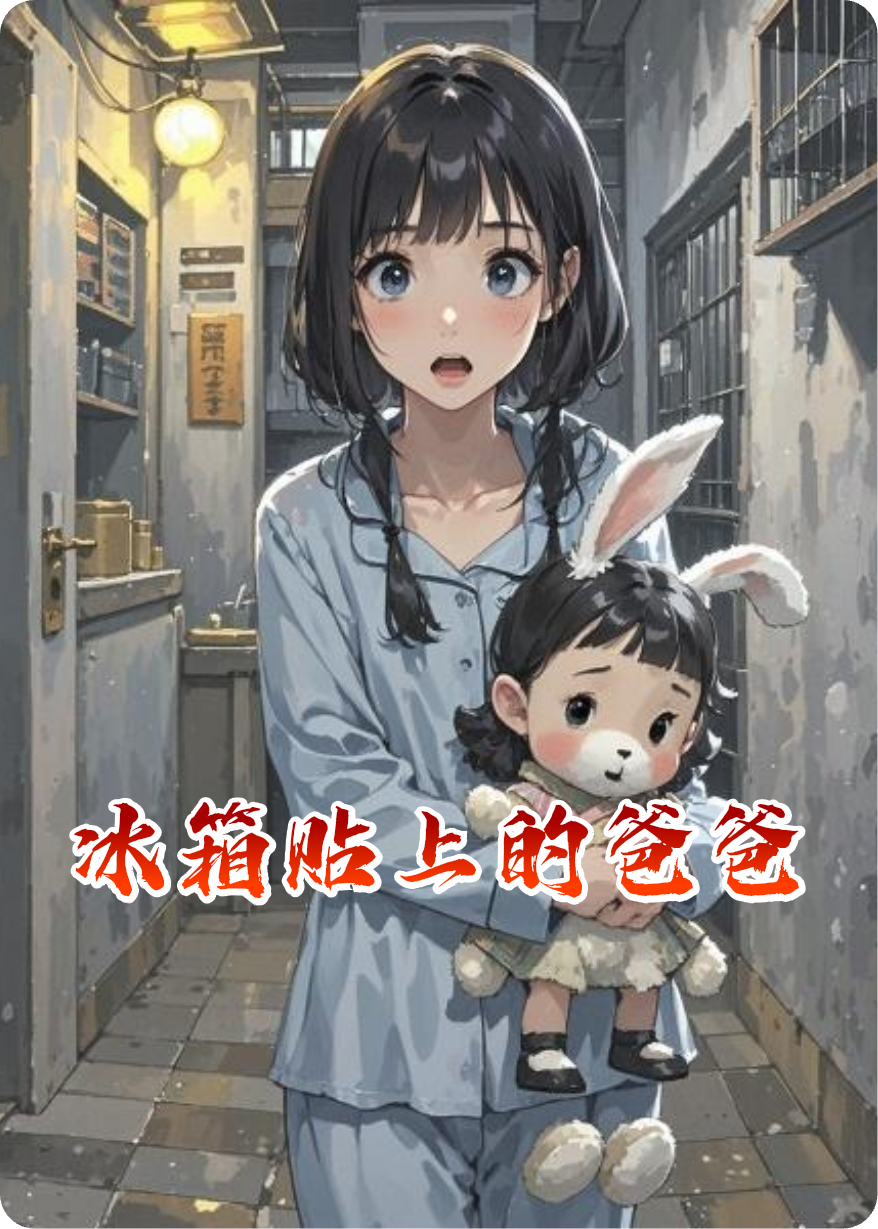 冰箱贴上的爸爸