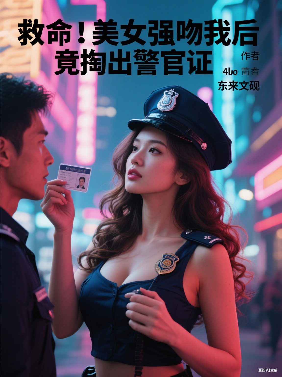 救命！美女强吻我后竟掏出警官证