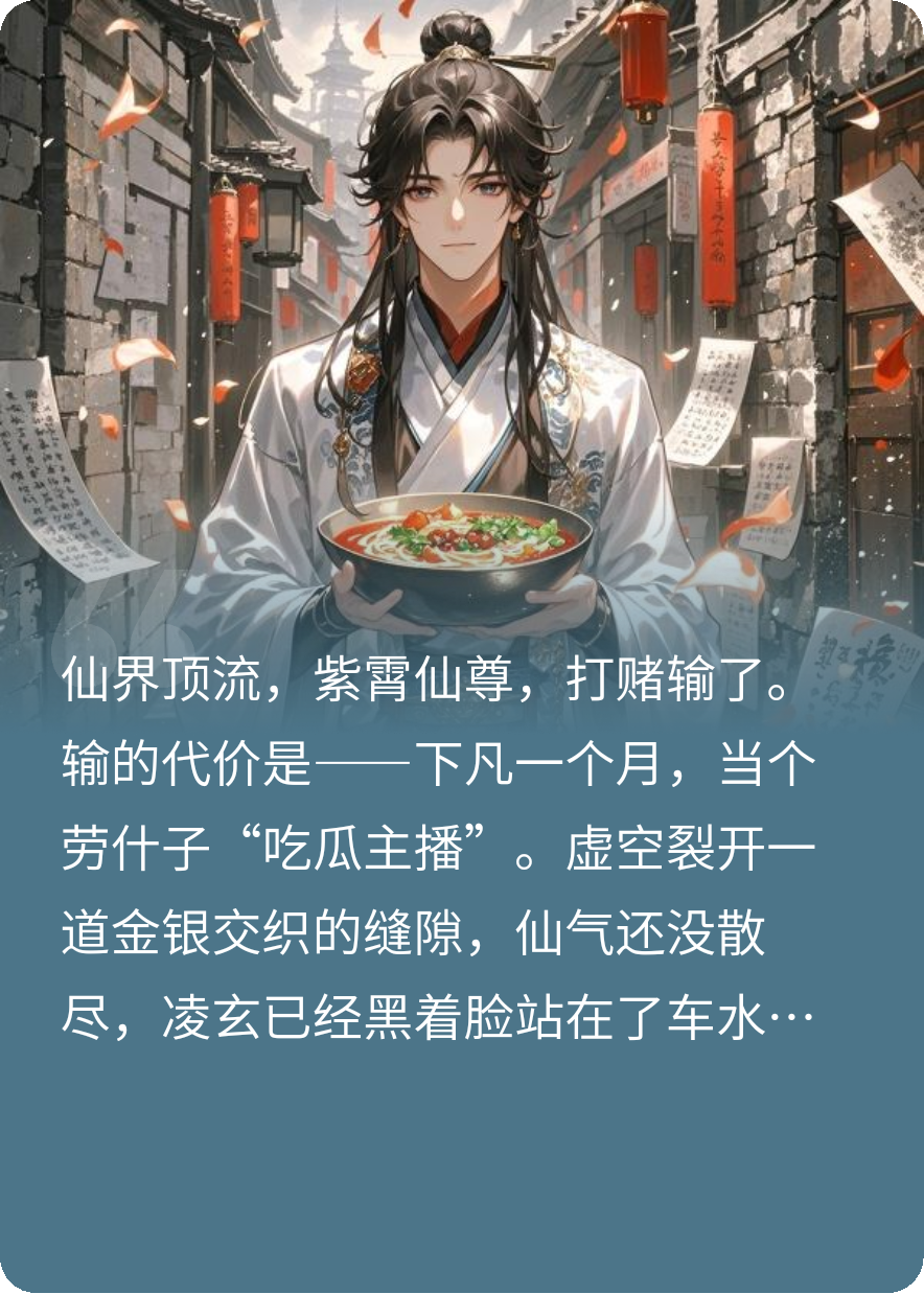 仙尊下凡后，直播爆料全网