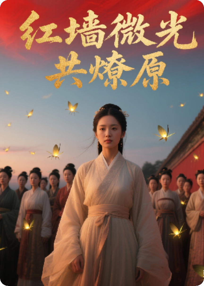 红墙微光共燎原