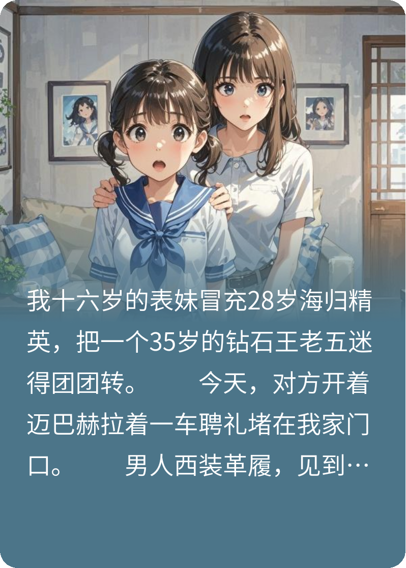 十六岁表妹冒充海归精英骗婚