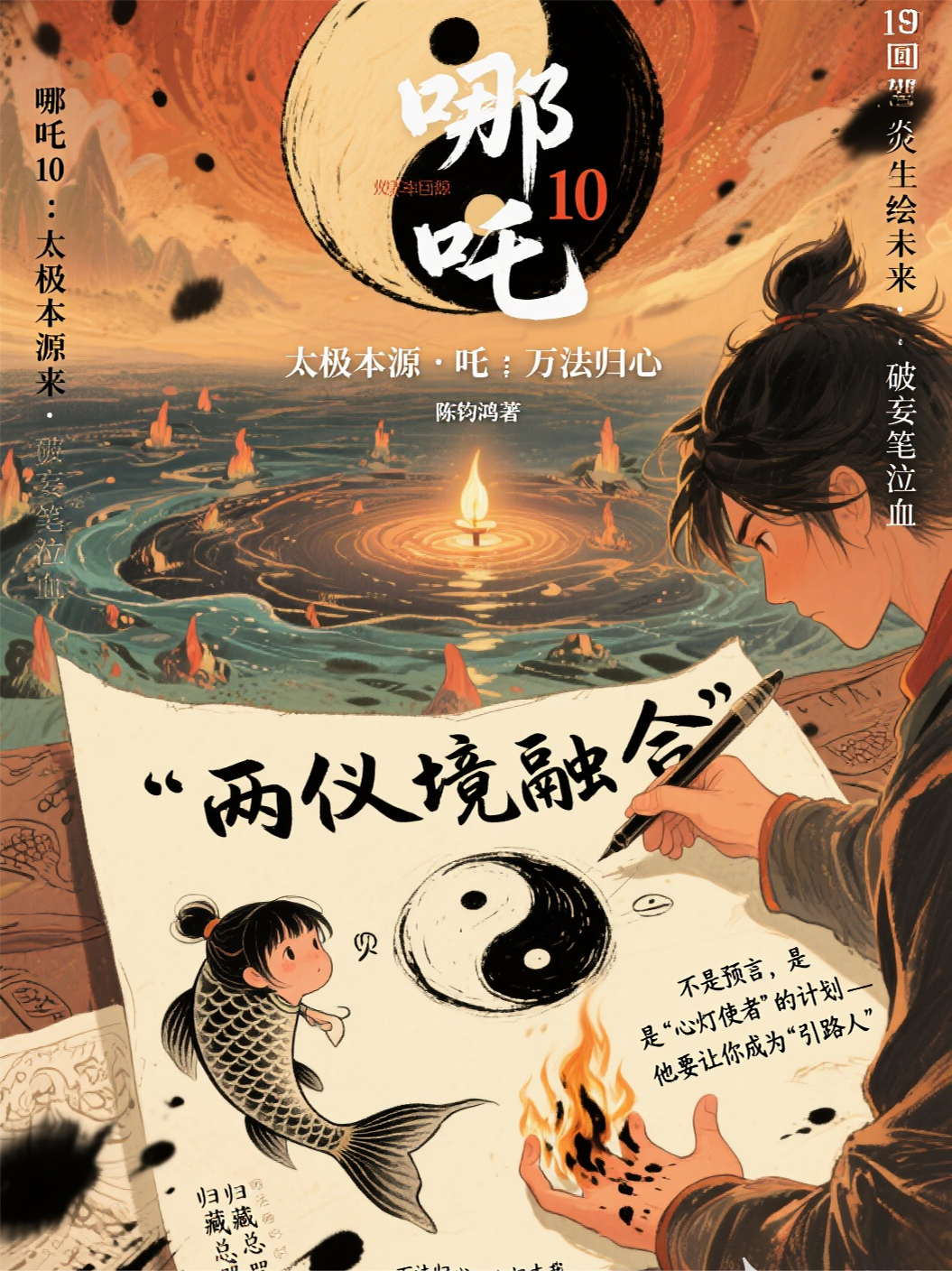 哪吒10-13炎生绘未来破妄笔泣血