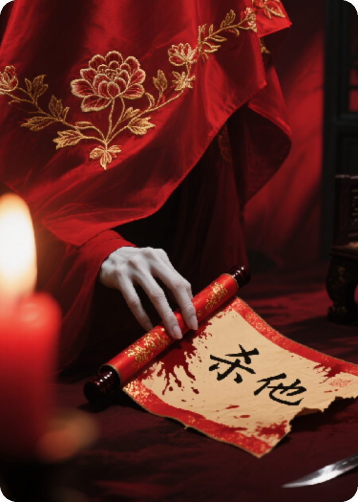 红烛血书：杀夫