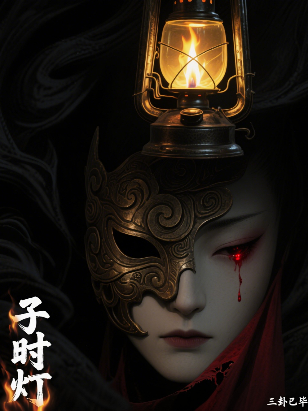直播算命之子夜灯