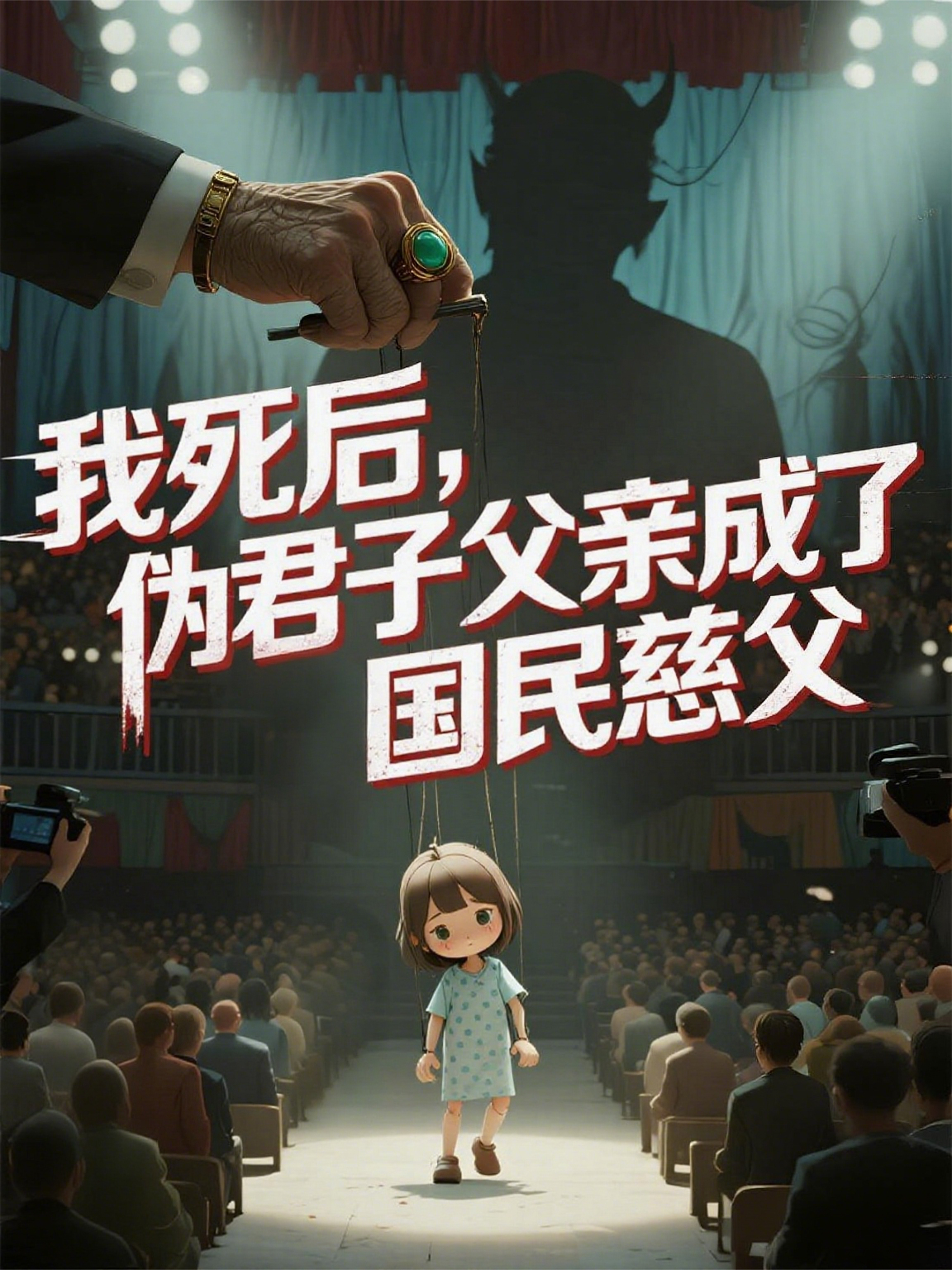 我死后，伪君子父亲成了国民慈父