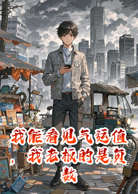 我能看见气运值，我老板的是负数