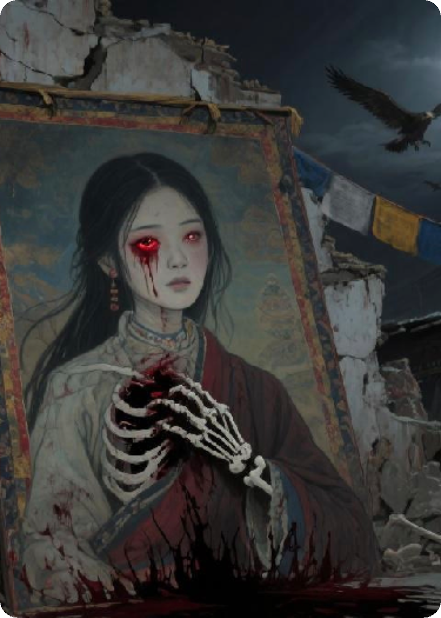 《画魂：藏地弱郎传奇》