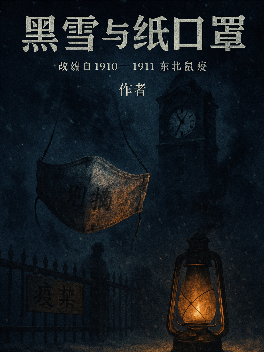 《黑雪与纸口罩》