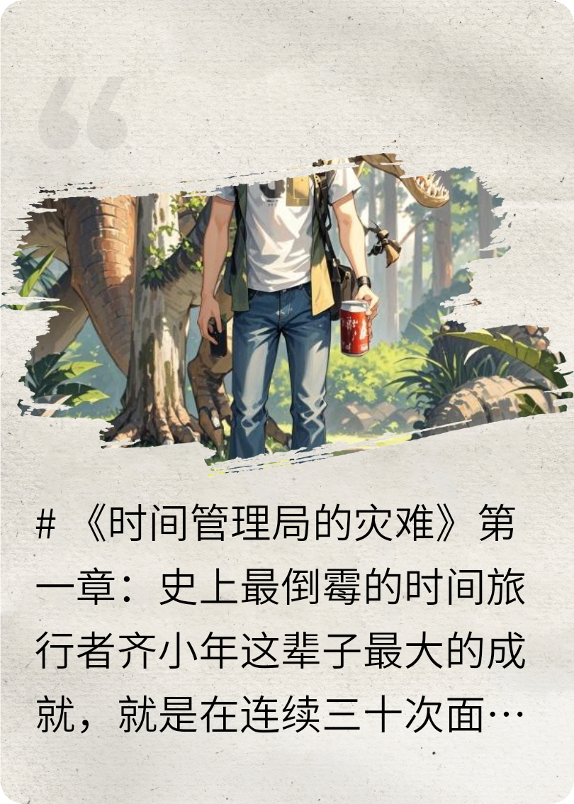 时间管理局的灾难