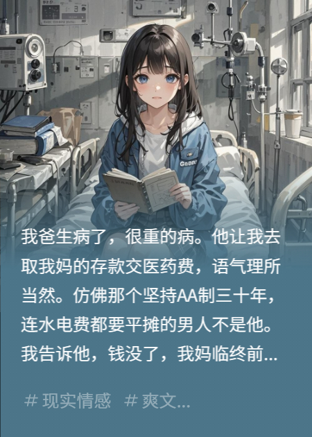 AA制老公，想用我妈的救命钱