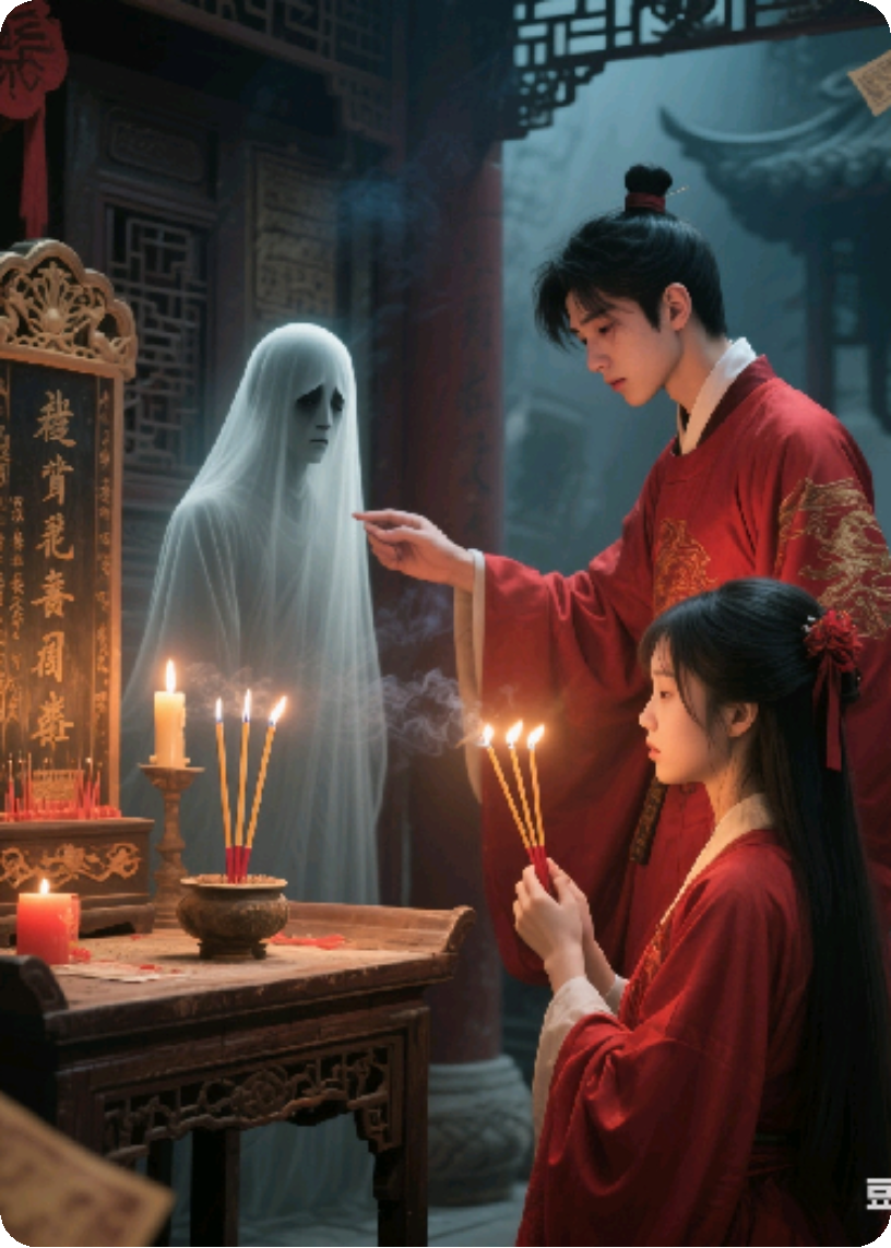 竹马他想和我配阴婚