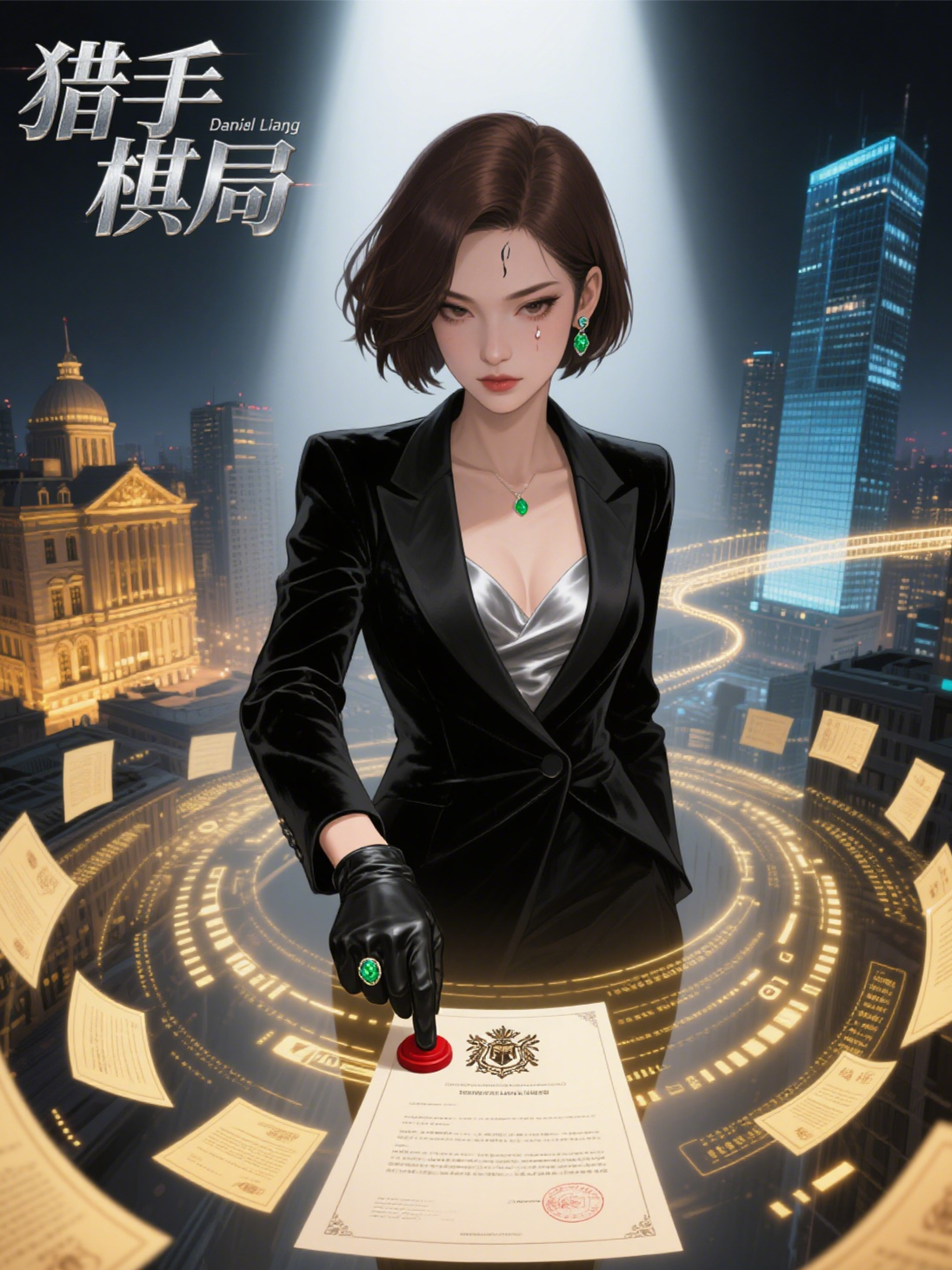豪门博弈：继承者的绝对主导