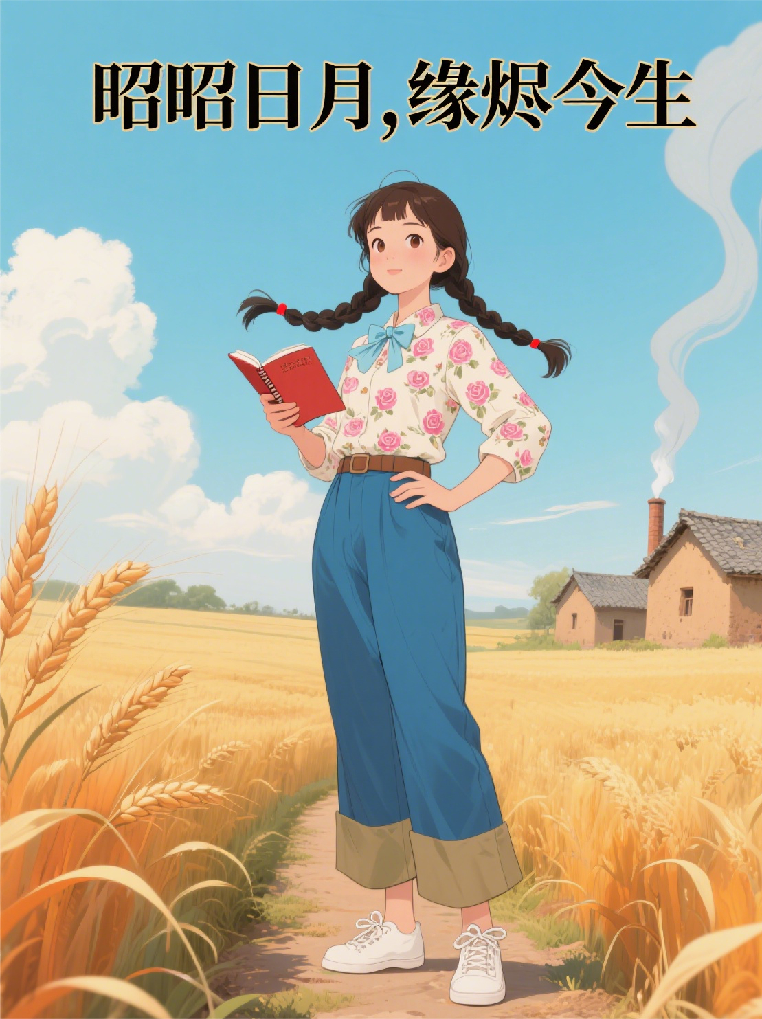 昭昭日月，缘烬今生