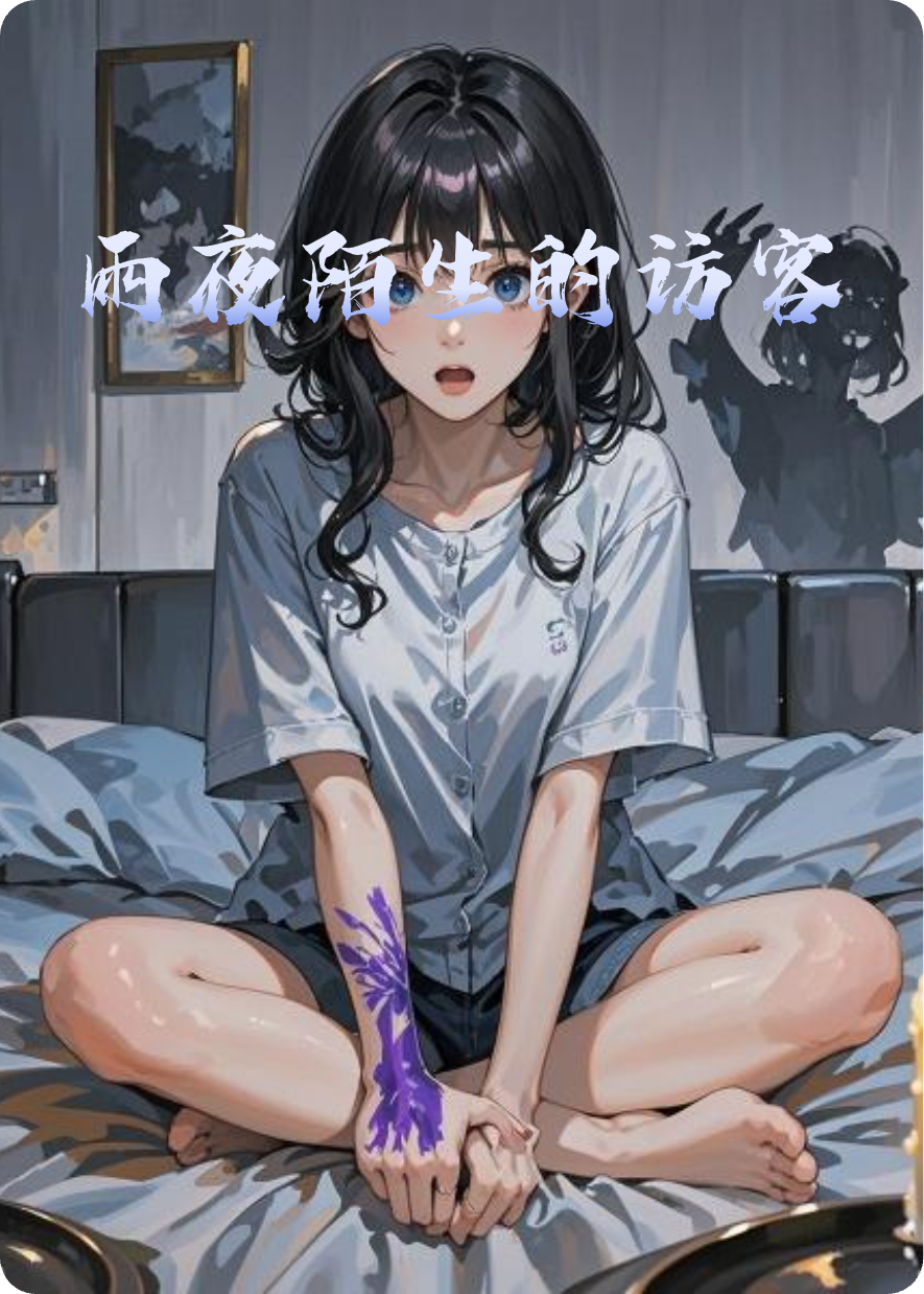 雨夜陌生的访客