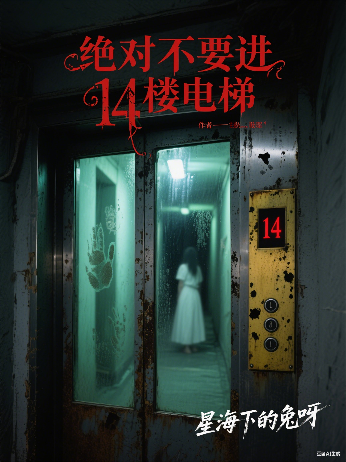 绝对不要进14楼电梯