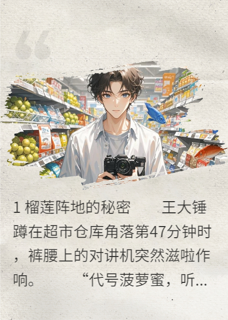 我在超市当卧底的那三天