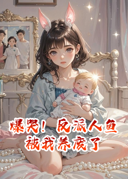 爆哭！反派人鱼被我养废了