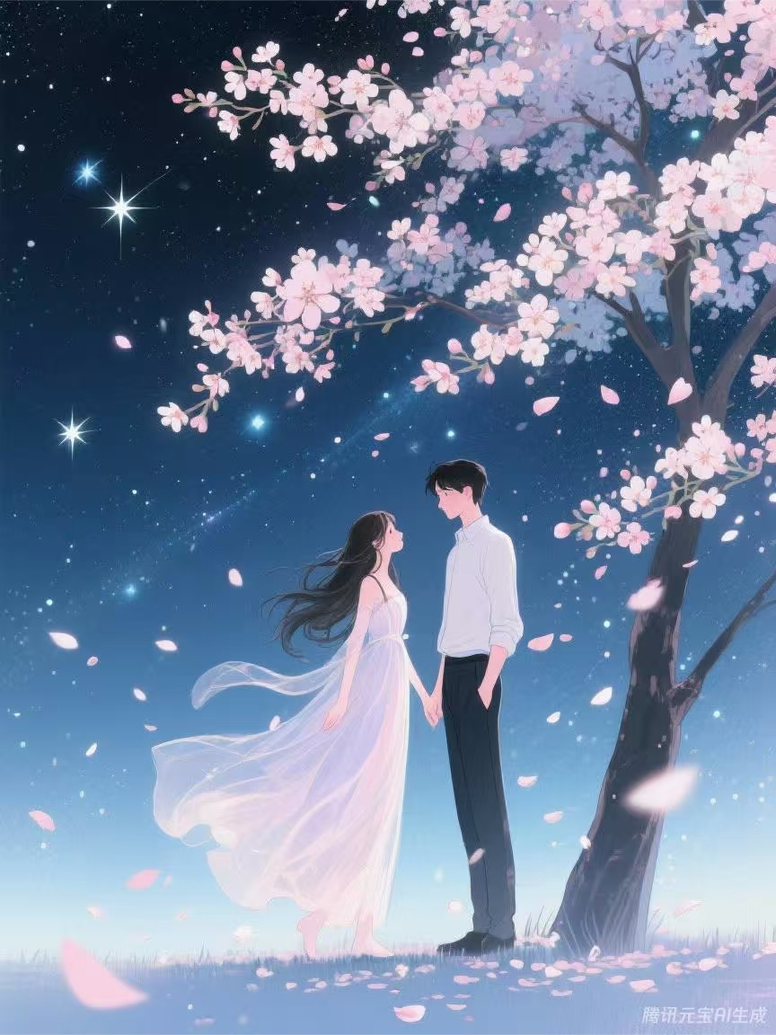 凌晨四时，海棠花已开