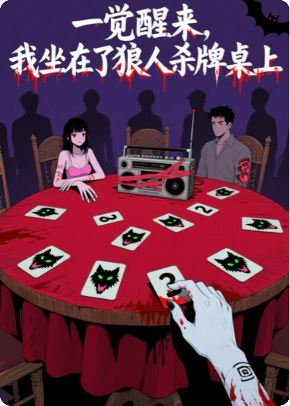 一觉醒来，我坐在了狼人杀牌桌上